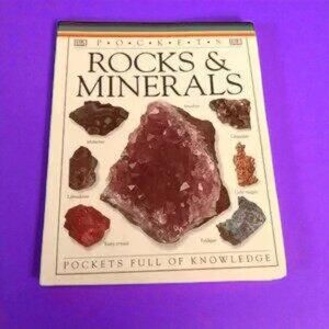 Rocks and Minerals (Pockets) Paperback 1995